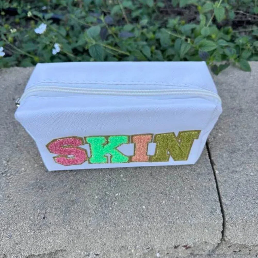 Skin Patches Make Up Bag